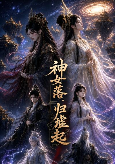 神女落，归墟起